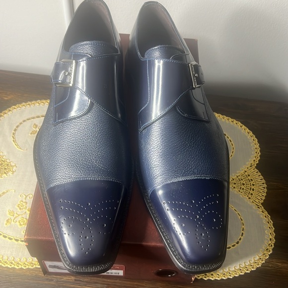 Mezlan 16505 phoenix Blue size 11 - Picture 2 of 9